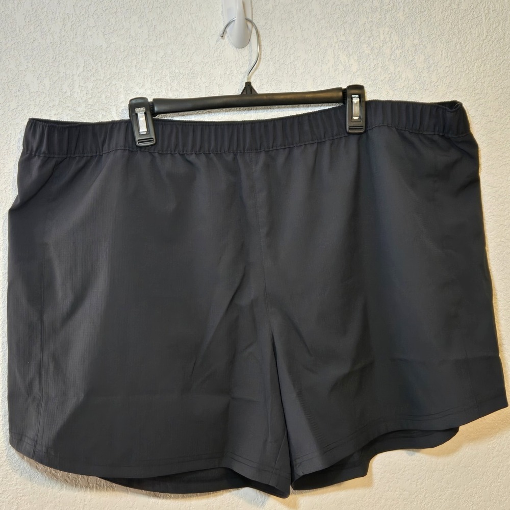 Columbia PFG Omni-Shade Shorts Womens 2X Black Performance Fishing Gear UPF 50 - Picture 11 of 16